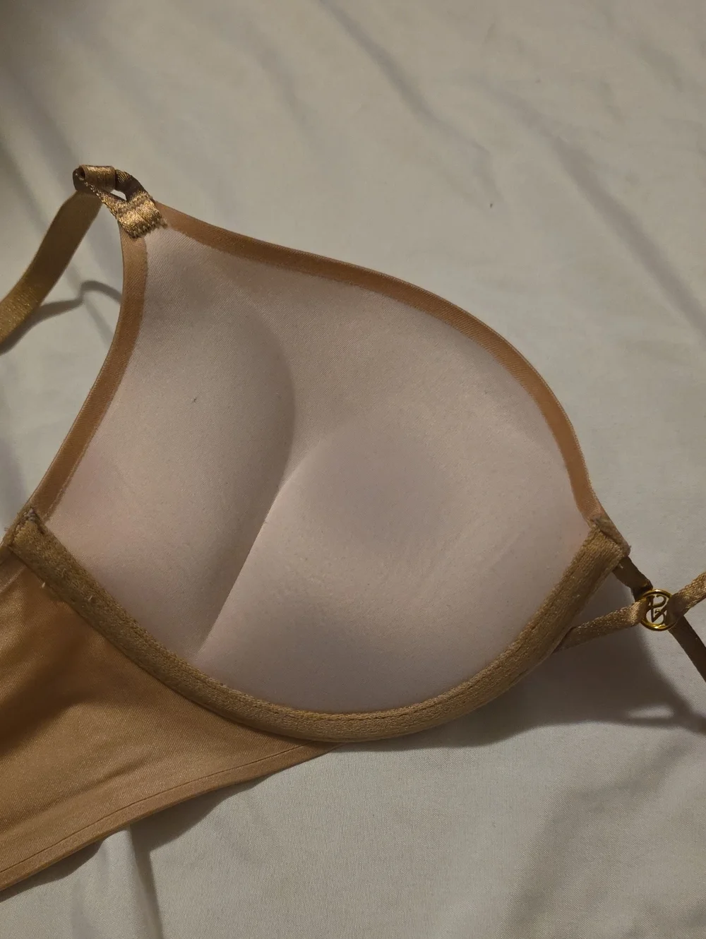 Victoria's Secret Smooth Nude Push-Up Bra - Beige